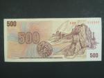 500 Kčs 1973 s. U 23