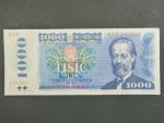 1000 Kčs 1985 s. C 72, sériové čísla dál od sebe