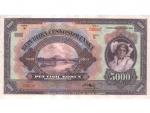 5000 Kč 6.7.1920 série B anulát