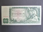 100 Kčs 1961 série G 74, číslovač 1c