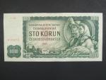 100 Kčs 1961 série G 89, číslovač 1c