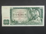 100 Kčs 1961 série G 92, číslovač 1c