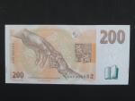 200 Kč 1998 s. G 05, Baj. CZ 20, Pi. 19