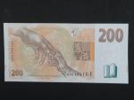 200 Kč 1998 s. G 06, Baj. CZ 20, Pi. 19