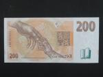 200 Kč 1998 s. G 08, Baj. CZ 20, Pi. 19