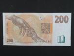 200 Kč 1998 s. G 10, Baj. CZ 20, Pi. 19