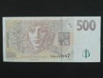 500 Kc 2009 s. F 26, Baj. CZ 25 