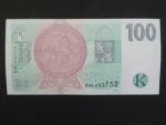 100 Kč 1997 s. H 06, Baj. CZ 18, Pi. 18