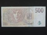 500 Kc 2009 s. F 03, Baj. CZ 25 
