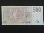 500 Kc 2009 s. F 09, Baj. CZ 25 