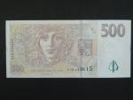 500 Kc 2009 s. F 13, Baj. CZ 25 