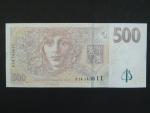 500 Kč 2009 série F 14