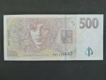 500 Kc 2009 s. F 21, Baj. CZ 25 