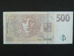 500 Kč 2009 série F 22
