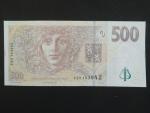 500 Kč 2009 série F 23