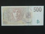 500 Kc 2009 s. F 27, Baj. CZ 25 