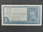 50 Kčs 3.7.1948, serie A 44