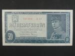 50 Kčs 3.7.1948, serie A 13, perf. 