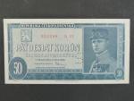 50 Kčs 3.7.1948, serie A 11, perf. 