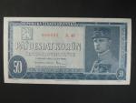 50 Kčs 3.7.1948, serie A 24