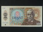 10 Kčs 1986 s. V 40