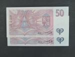 50 Kč 1994 s. B - 2 ks bankovek B03, 11 se stejným číslem