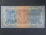 5 Kč 28.9.1921, serie 5