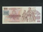 500 Kč 1973 s. U 07, kolek, Baj. CZ 2, Pi. 2