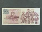 500 Kč 1973 série W 08, kolek
