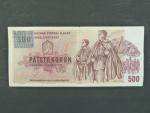 500 Kč 1973/1993 série W 10, kolek