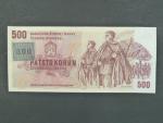 500 Kč 1973/1993 série W 15, kolek