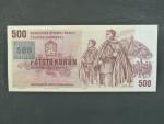 500 Kč 1973/1993 série W 22, kolek