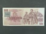 500 Kč 1973/1993 série W 27, kolek