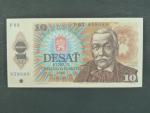 10 Kčs 1986 s. P 63