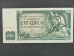 100 Kčs 1961 série G 33, číslovač 2d