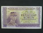 50 Kčs 1945 série JP