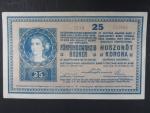 25 K 27.10.1918 série 3118 varianta číslovače 