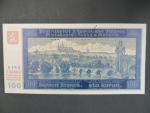 100 K 1940, série 19 A I. vydání, perf. NEPLATNÉ