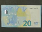 20 Euro 2015 s.SF, Itálie, podpis Mario Draghi, S004