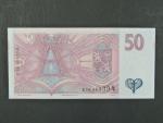 50 Kč 1997 s. E 10, Baj. CZ 17, Pi. 17