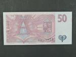50 Kč 1997 s. E 15, Baj. CZ 17, Pi. 17