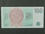 100 Kč 1997 s. H 24, Baj. CZ 18, Pi. 18