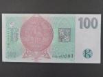100 Kč 1997 s. G 52, Baj. CZ 18, Pi. 18
