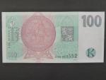 100 Kč 1997 s. G 38, Baj. CZ 18, Pi. 18 
