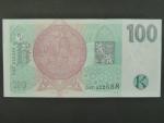 100 Kč 1997 s. G 07, Baj. CZ 18, Pi. 18 