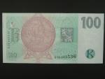 100 Kč 1997 s. G 13, Baj. CZ 18, Pi. 18 