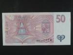 50 Kč 1994 s. B 65, Baj. CZ 17, Pi. 17