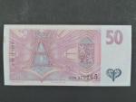 50 Kč 1997 s. C 39, Baj. CZ 17, Pi. 17