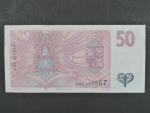 50 Kč 1997 s. C 63, Baj. CZ 17, Pi. 17