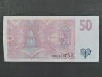 50 Kč 1997 s. D 08, Baj. CZ 17, Pi. 17